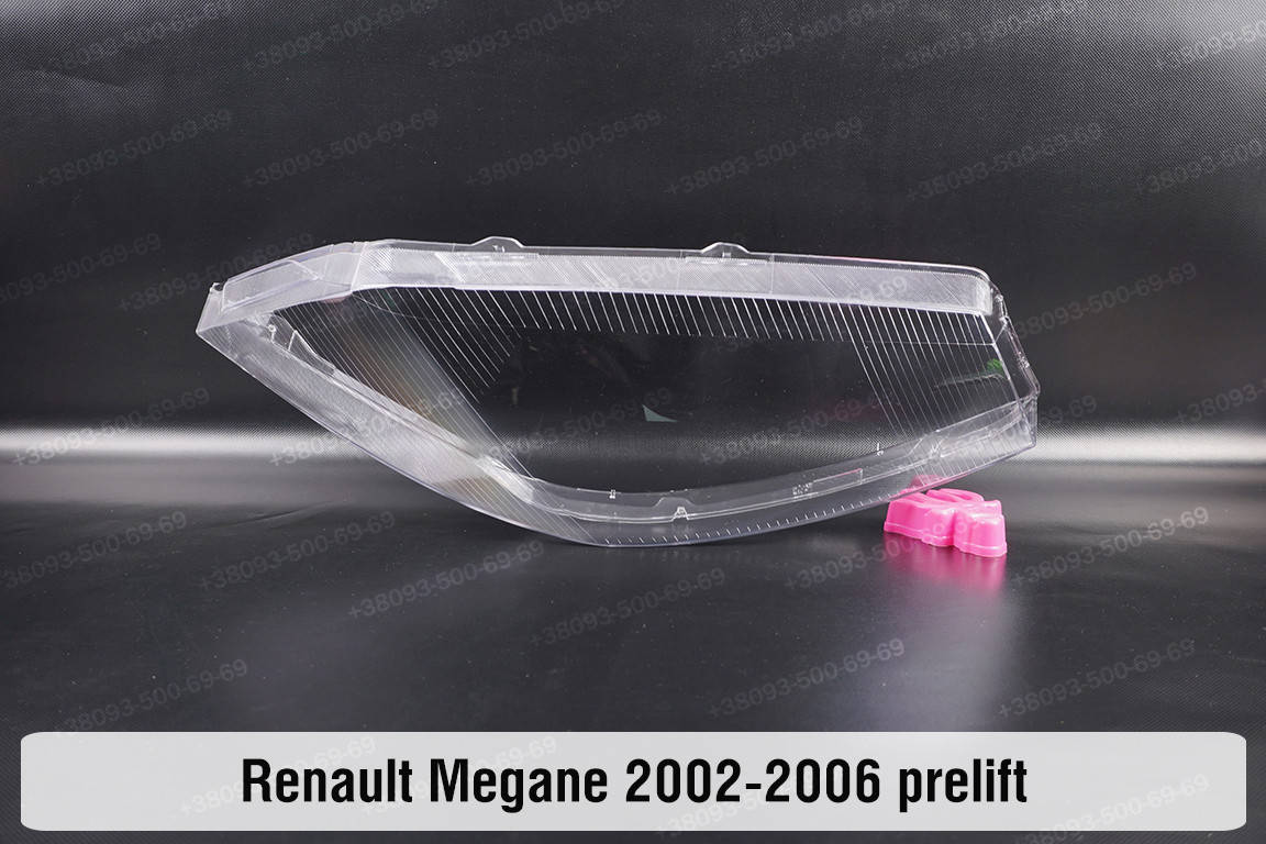 

Стекло фары Renault Megane (2002-2006) II поколение дорестайлинг правое