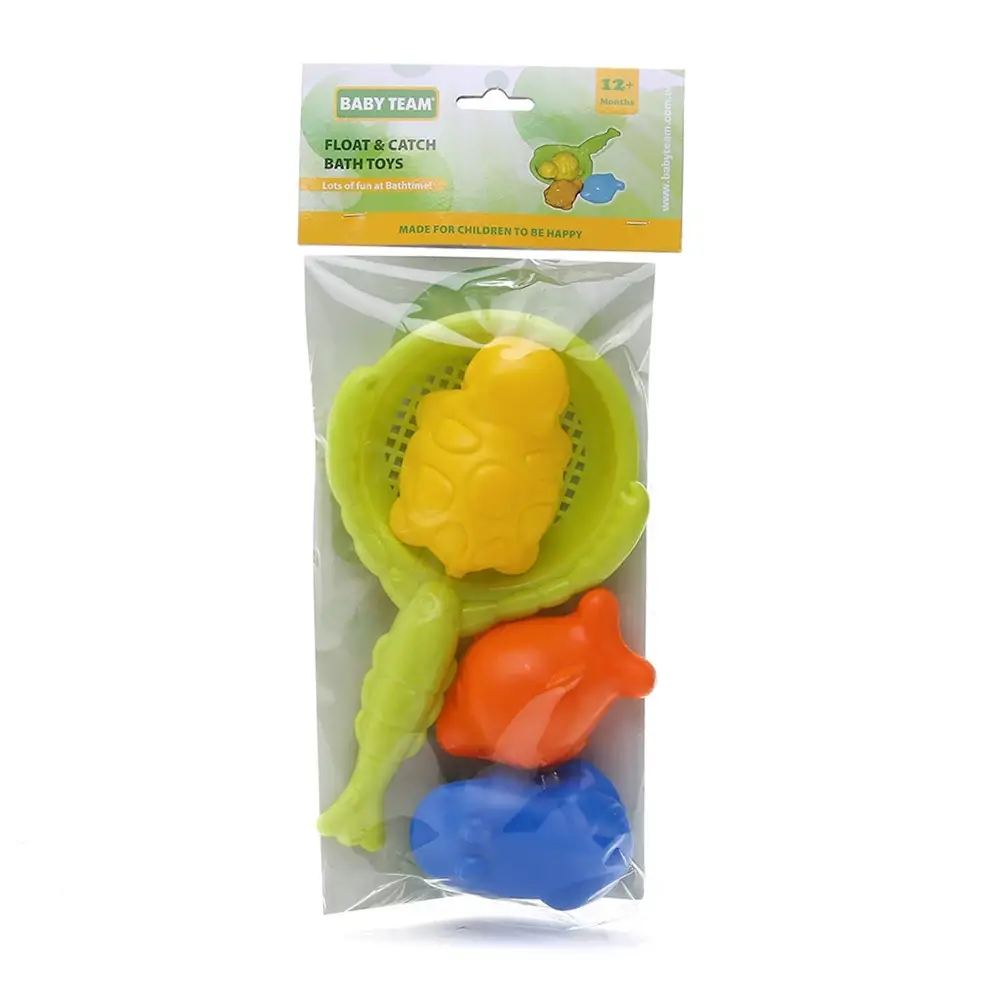 

Ігровий набір для ванної кімнати Baby Team, 4 шт. (8857)