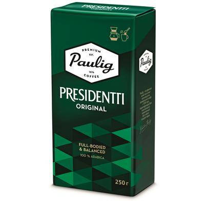 

Молотый кофе Paulig Presidentti 250 гр.