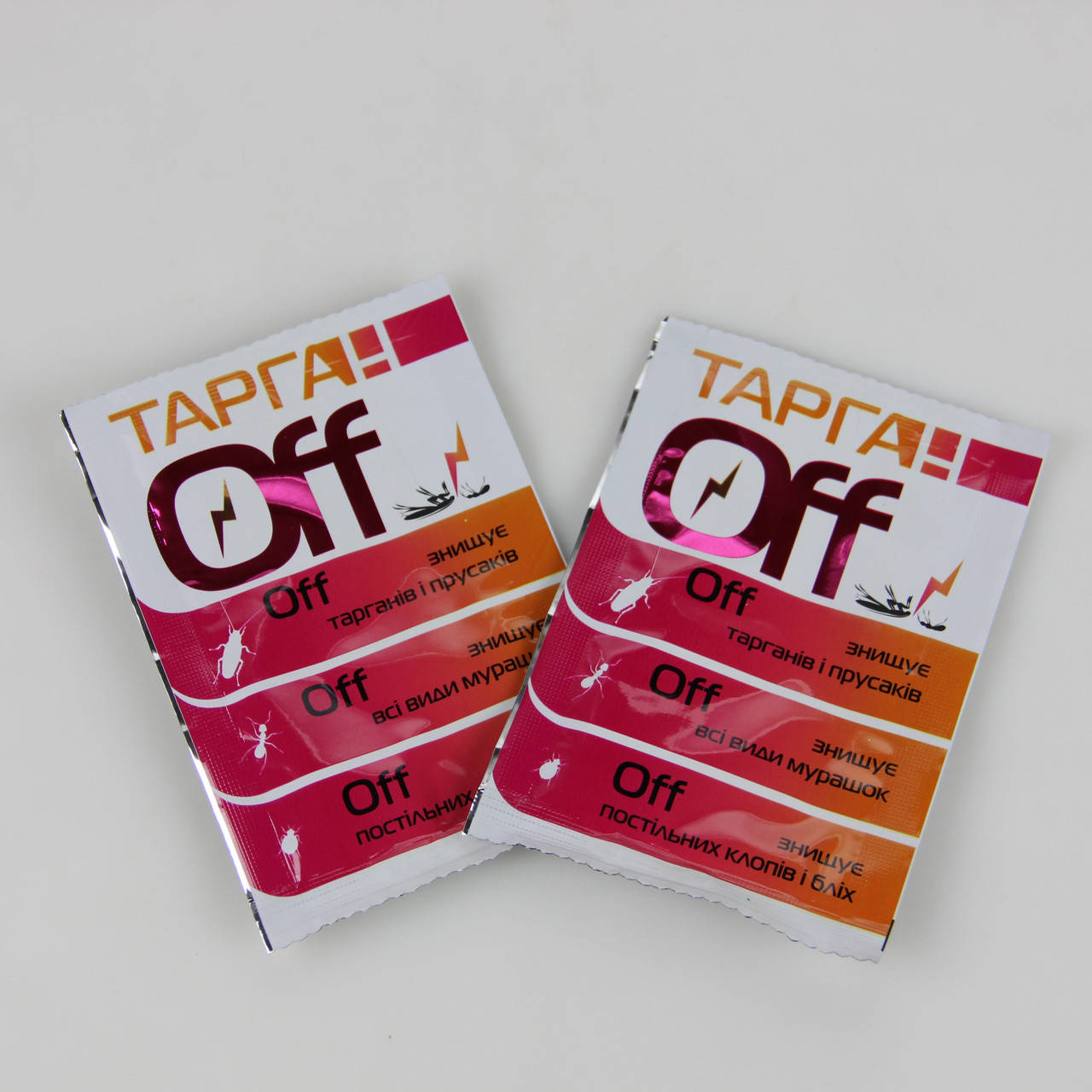 

Средство от тараканов, муравьев, блох и клопов (порошок) Тарган Off 2 г