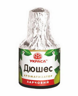 

Ароматизатор "УКРАСА" пищевой (5 мл) "Дюшес"