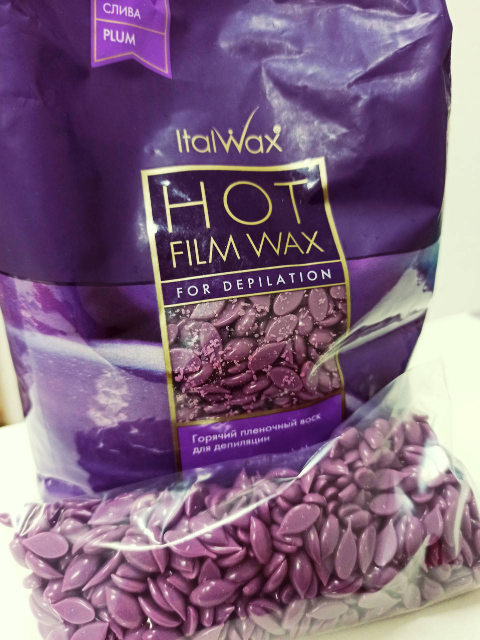 

Воск ItalWax Слива. 100г/ 200г/ 1кг