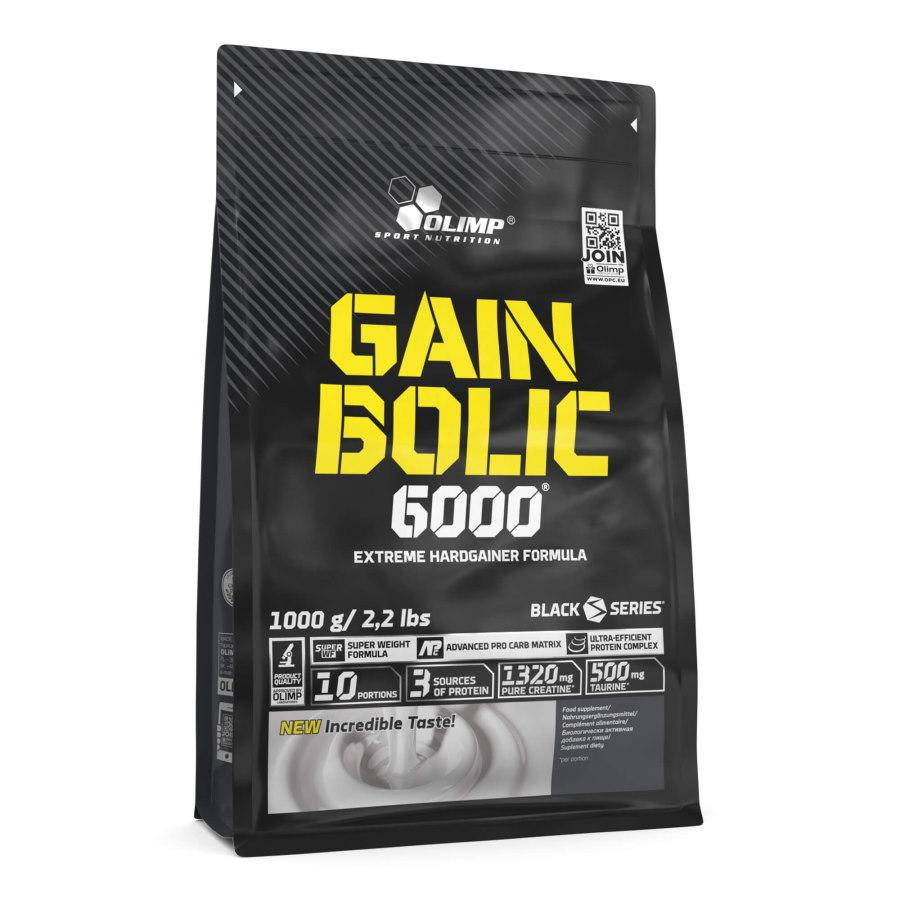 

Гейнер Olimp Gain Bolic 6000, 1 кг Клубника