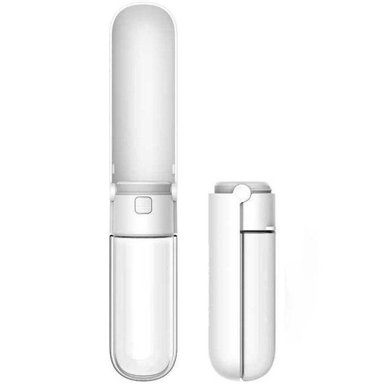 

Портативная поилка Redminut 420 мл, походная бутылка для собак со шнурком, Белый