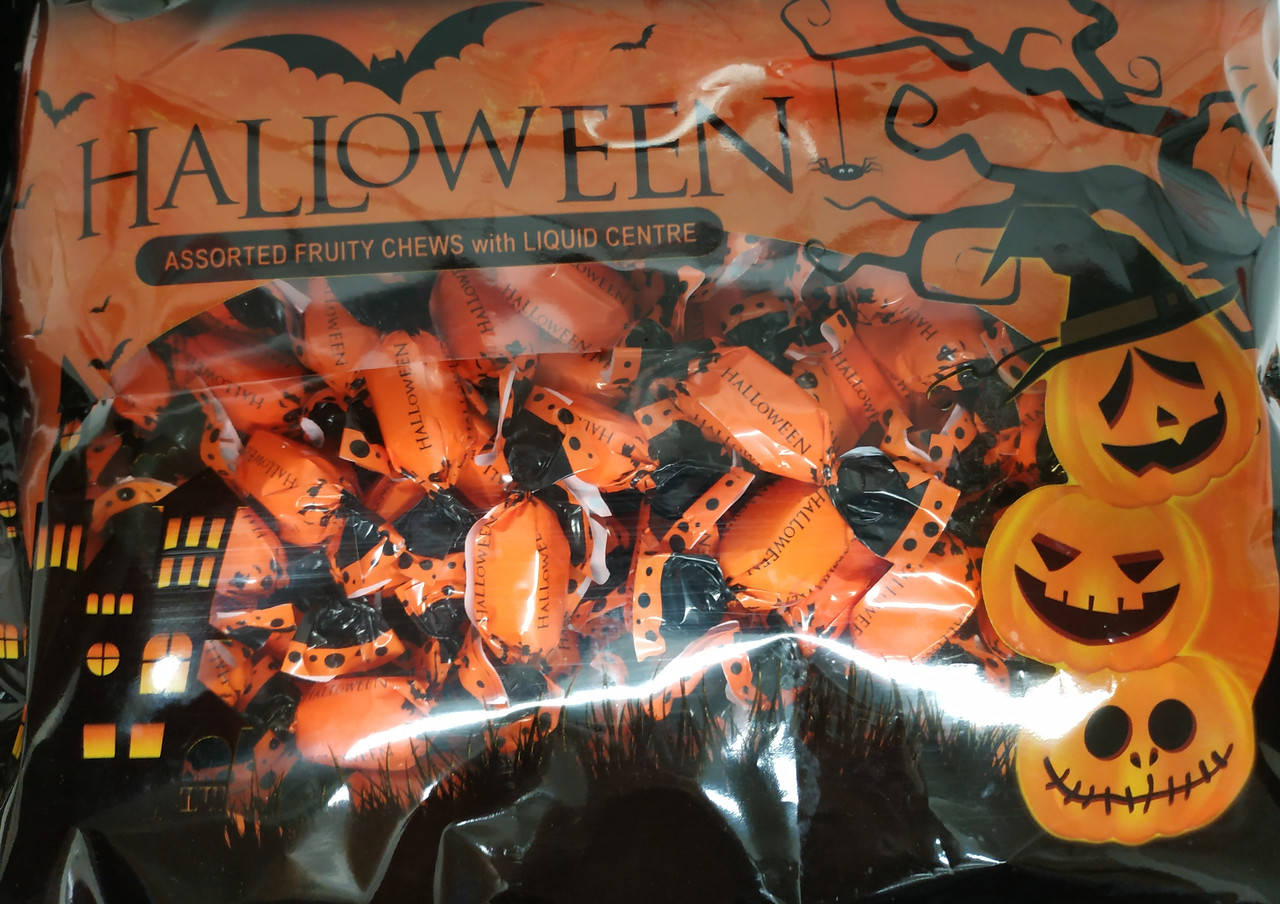 

КОНФЕТЫ ЖЕВАТЕЛЬНЫЕ «HALLOWEEN» микс