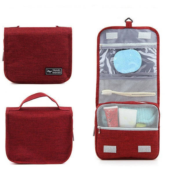 

Дорожный органайзер для косметики travel wash bag - косметичка дорожная, Разные цвета