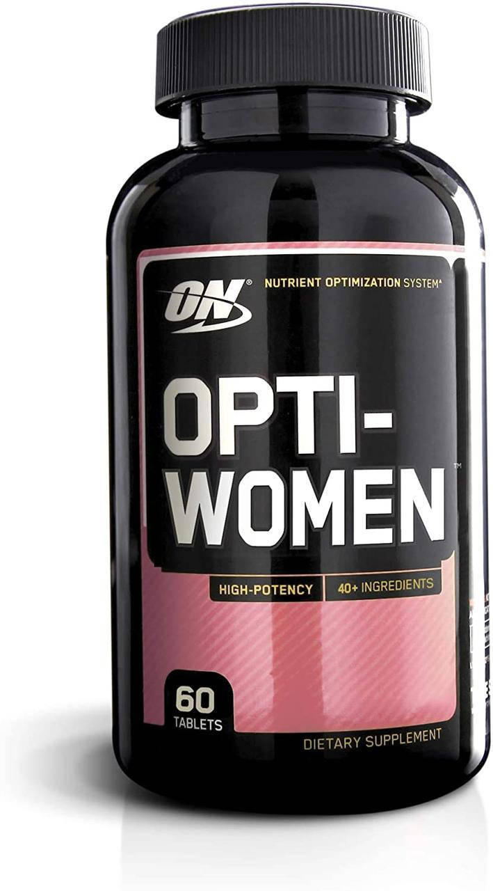 

Витамины для женщин Optimum Nutrition Opti-Women (60 таб) опти вумен