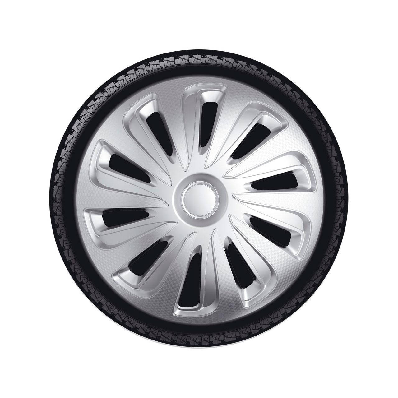 

Колпаки на колеса R13, Р13 CALIBER CARBON