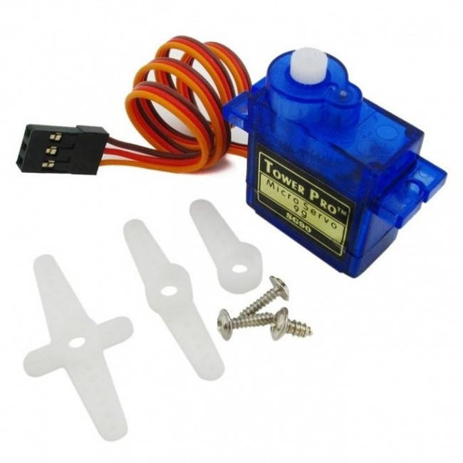 

Сервопривод Tower Pro SG90 180 град
