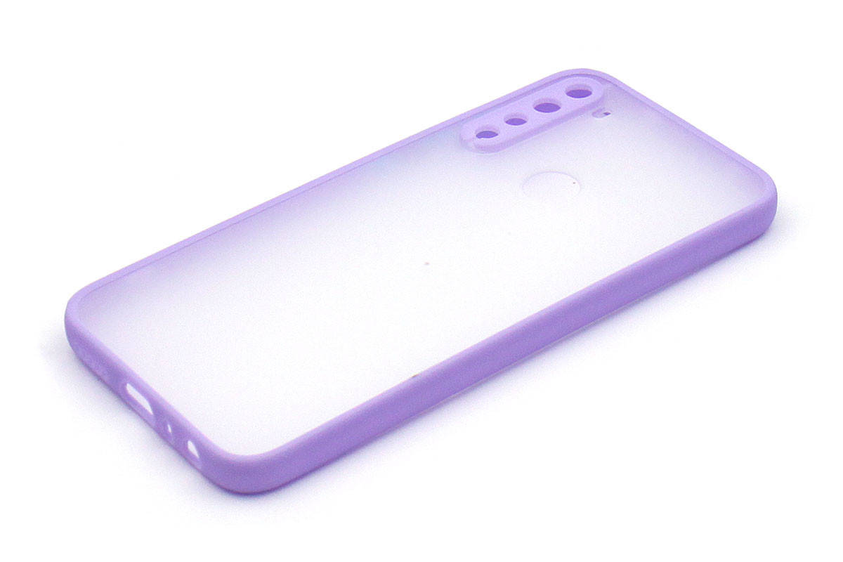 

Чехол CamShield для Xiaomi Redmi Note 8 Purple, Сиреневый