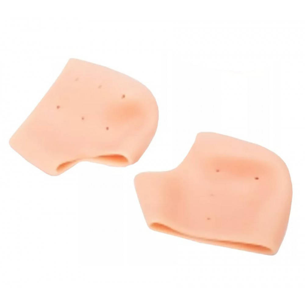 

Силиконовые носки для пяток Heel Anti-Crack Sets-В ТОПЕ! лучшее качество, Розовый