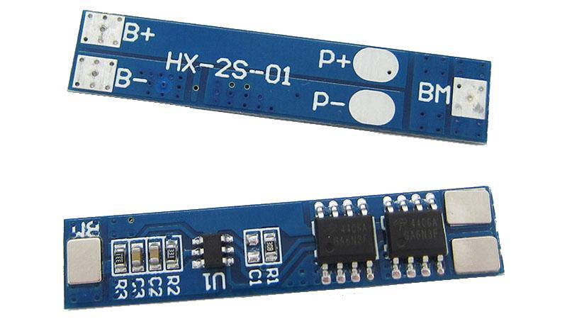 

Контроллер заряда разряда 2-х Li-Ion 18650 8.4V 7A (11398)