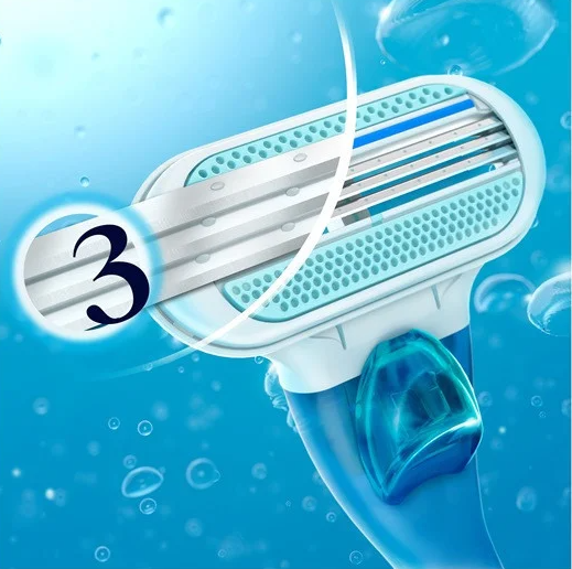 

Сменный картридж Gillette Venus женский