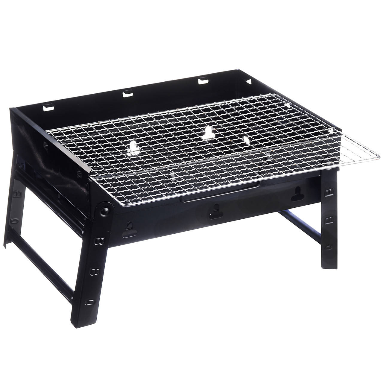 

Мангал раскладной BBQ на 7 шампуров (677)