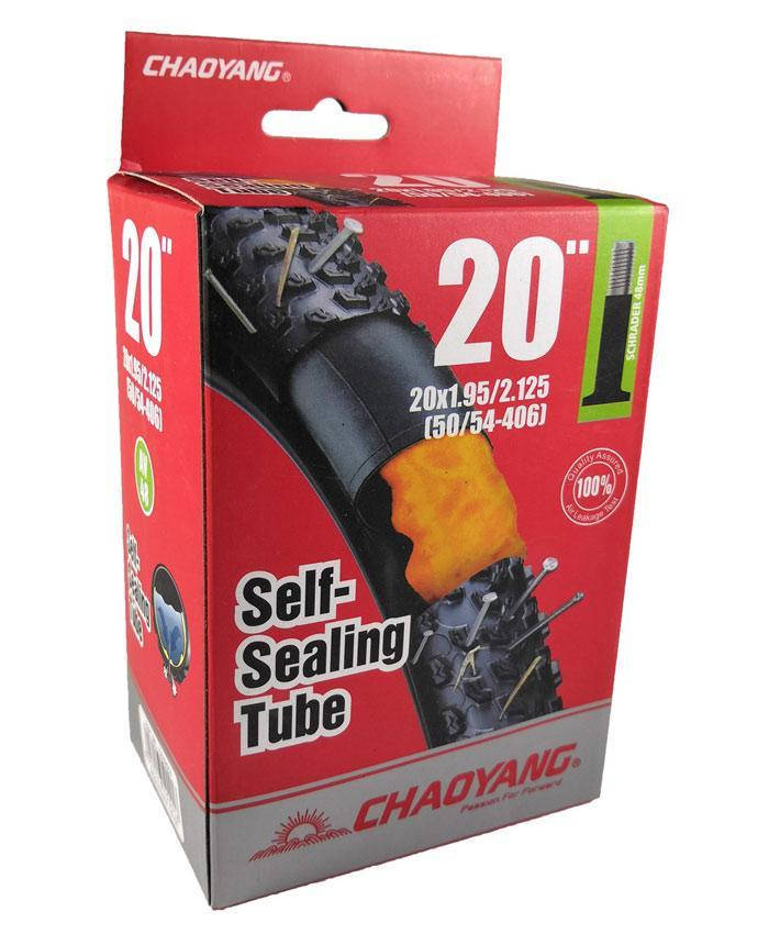 

Камера антипрокольная велосипедная ChaoYang 20 x 1,95-2,125 AV 48 мм