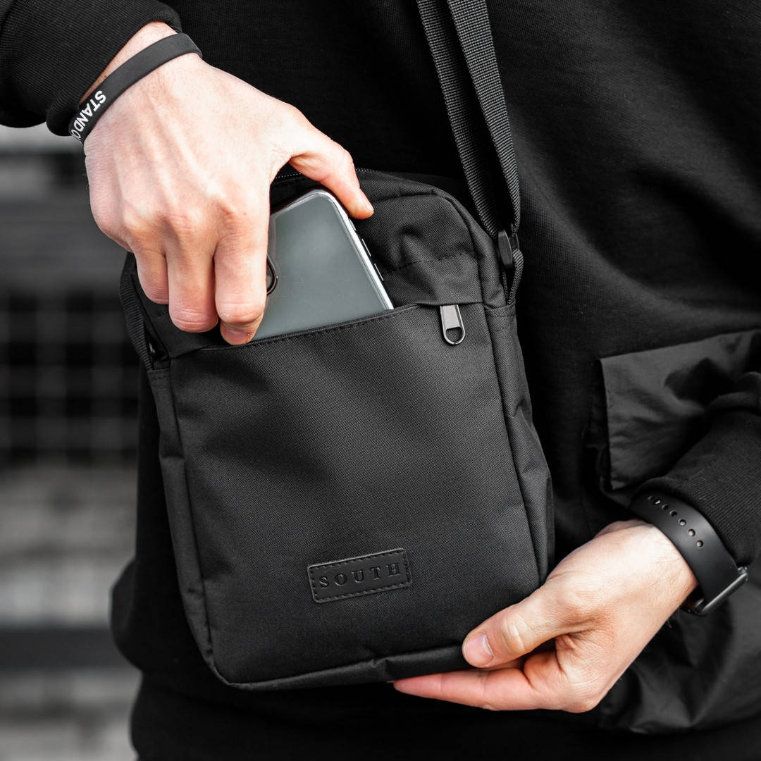 

Сумка Месенджер South "Classic" black, Черный