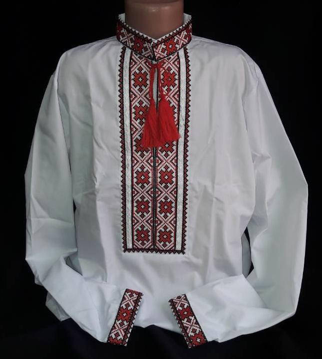 

Подростковая вышиванка для мальчика "Лавр ", р.158, 164, 170.
