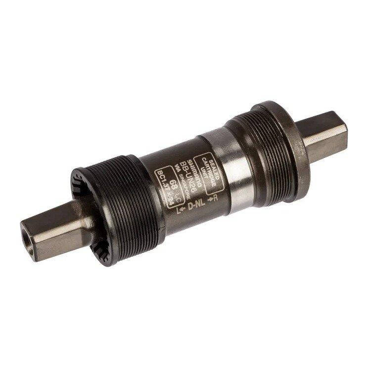 

Картридж-каретка "квадрат" SHIMANO BB-UN26 МТВ 68х110мм, болт M8x17