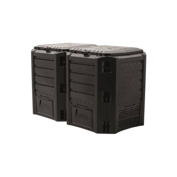

Компостер садовый Prosperplast Module Compogreen 800L black (5905197595429)