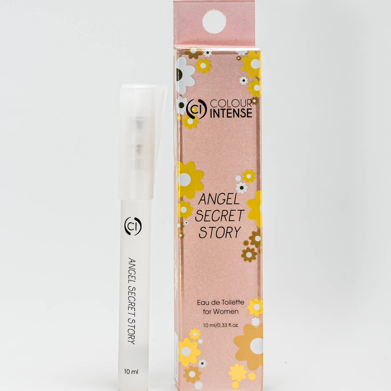 

Туалетная вода женская Colour Intense Angel secret story ручка 10 мл