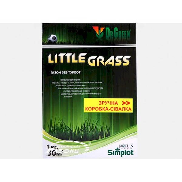 

Газонная трава Little Grass Dr. Green Jacklin Seed 1 кг