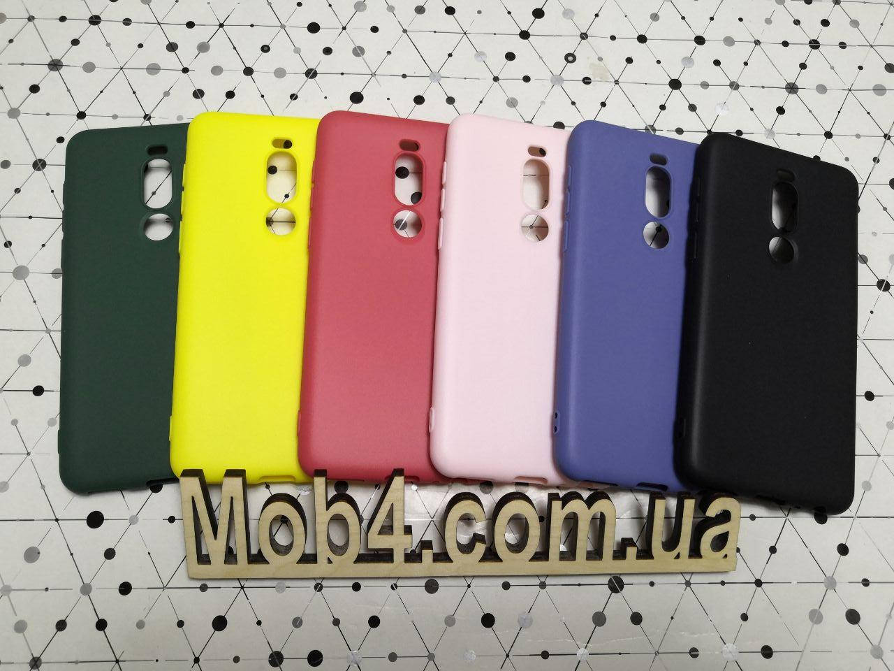 

Силиконовый чехол Кенди для Meizu (Мейзу) M8, Разные цвета