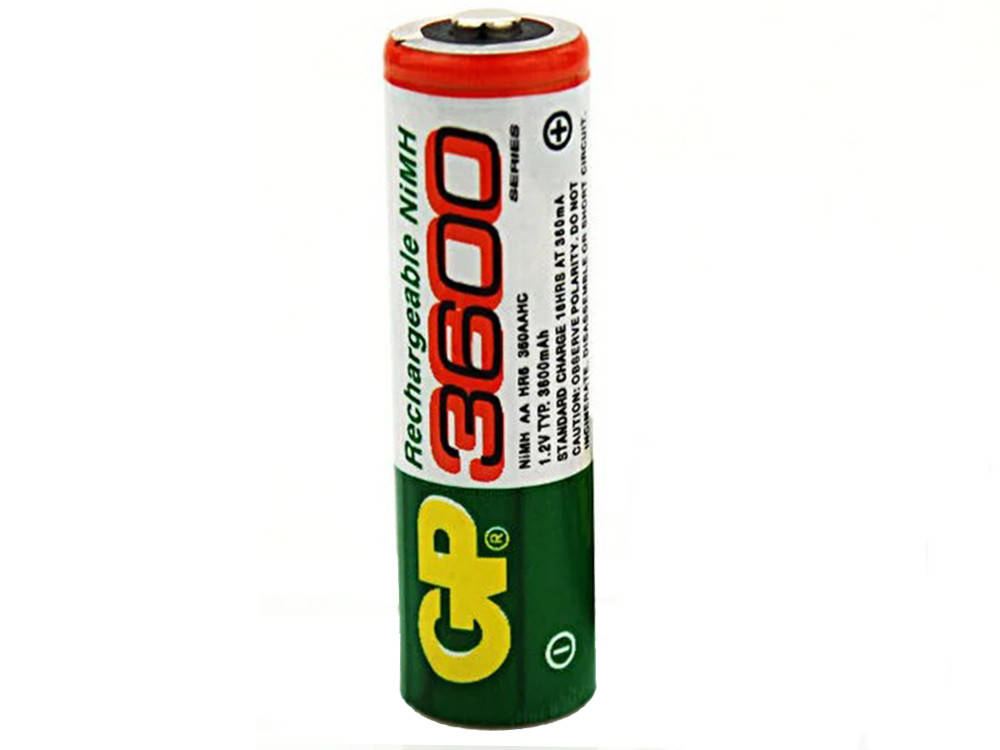 

Аккумулятор АА GP Ni-MH 1.2V 2900mAh 1 шт