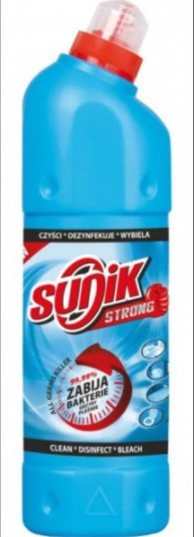 

Sunik Cредства для чистки туалета Гель для туалета Польша 5901474011088