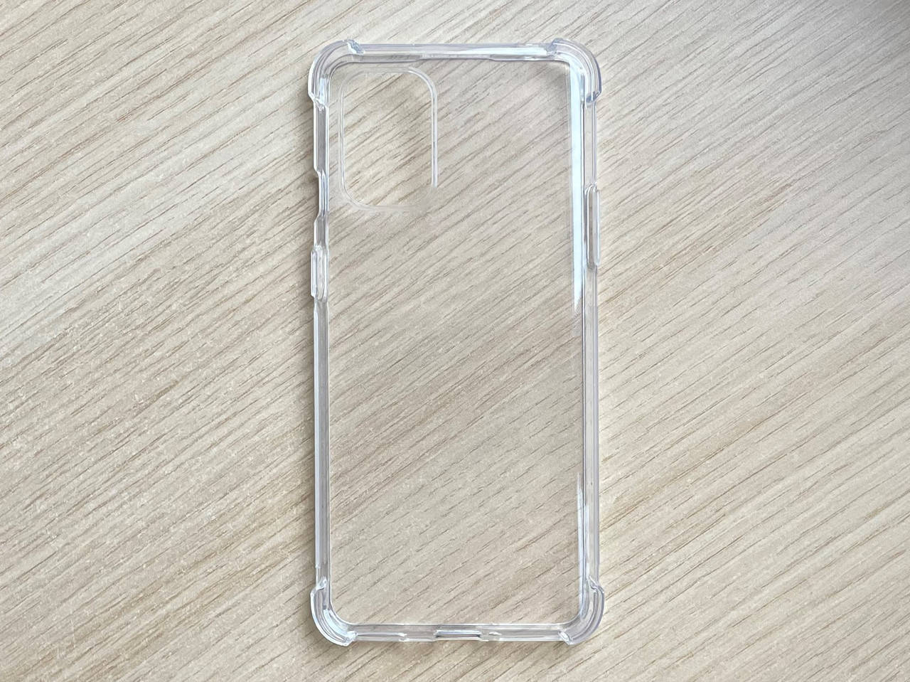 

OnePlus 9R чехол AirBag противоударный силиконовый прозрачный