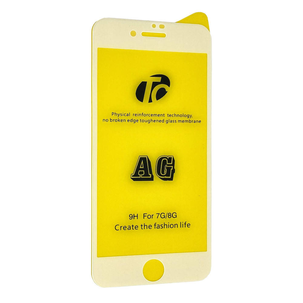 

Защитное стекло DK Full Cover matt AG для Apple iPhone 7 Plus / 8 Plus (white), Белый