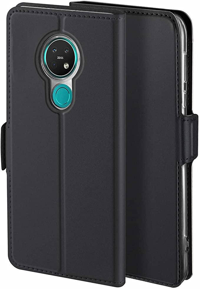 

YATWIN флип чехол книжка кожаный с карманами для карт для Nokia 7.2 / Nokia 6.2