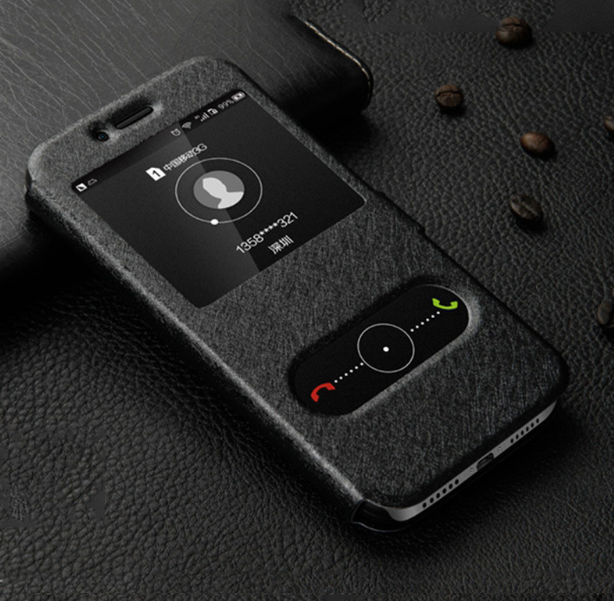 

Чехол-книжка Momax для Meizu MX5 Black (мейзу м икс 5), Черный