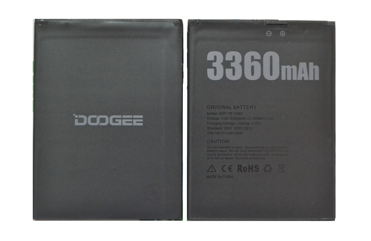 

Батарея для Doogee x30