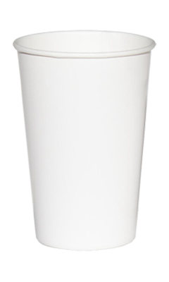

Стакан бумажный 250 мл, одноразовый, кофейный, бумажный, картонный, для кофе, Белый