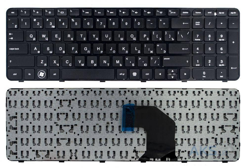 

Клавиатура для ноутбука HP Pavilion G6-2000 с фреймом RU черная новая, Черный