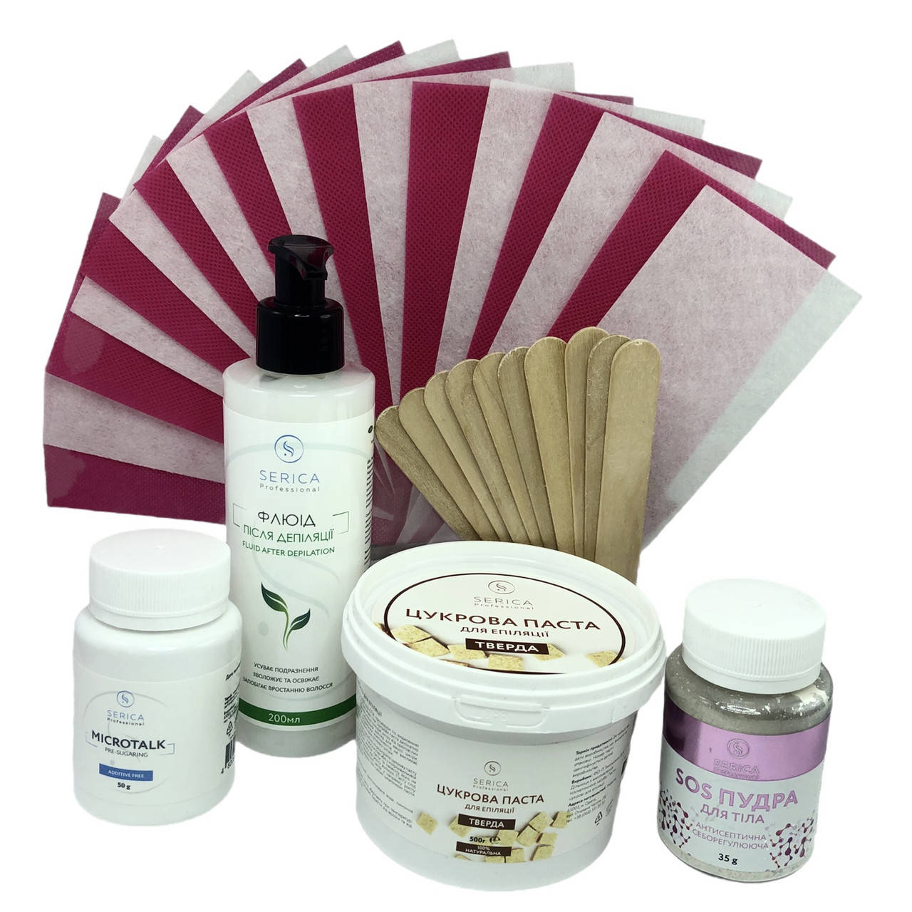 

Набор для шугаринга в домашних условиях Serica Оригинал