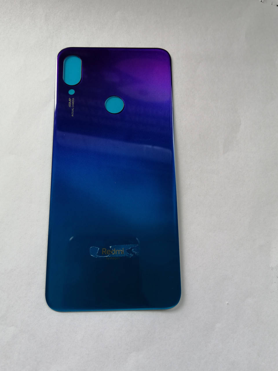

Задняя крышка Xiaomi Redmi Note 7. Violet Blue