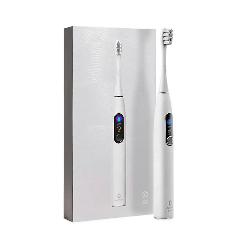 

Умная зубная электрощетка Oclean X Pro Elite Grey (OLED) (Международная версия)