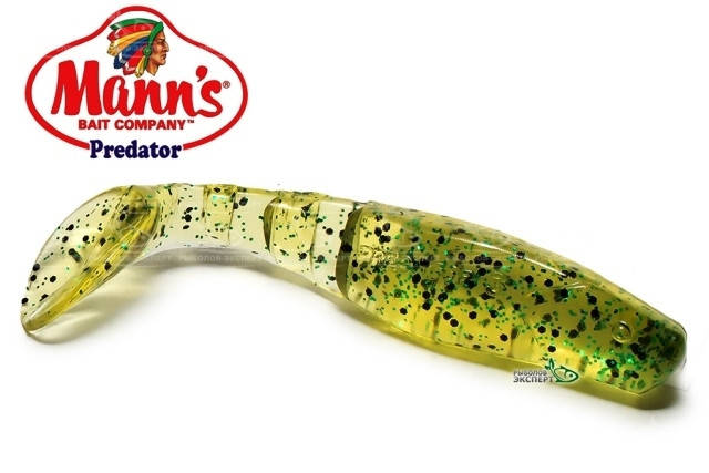 

Силикон Manns Predator "3" GRGB