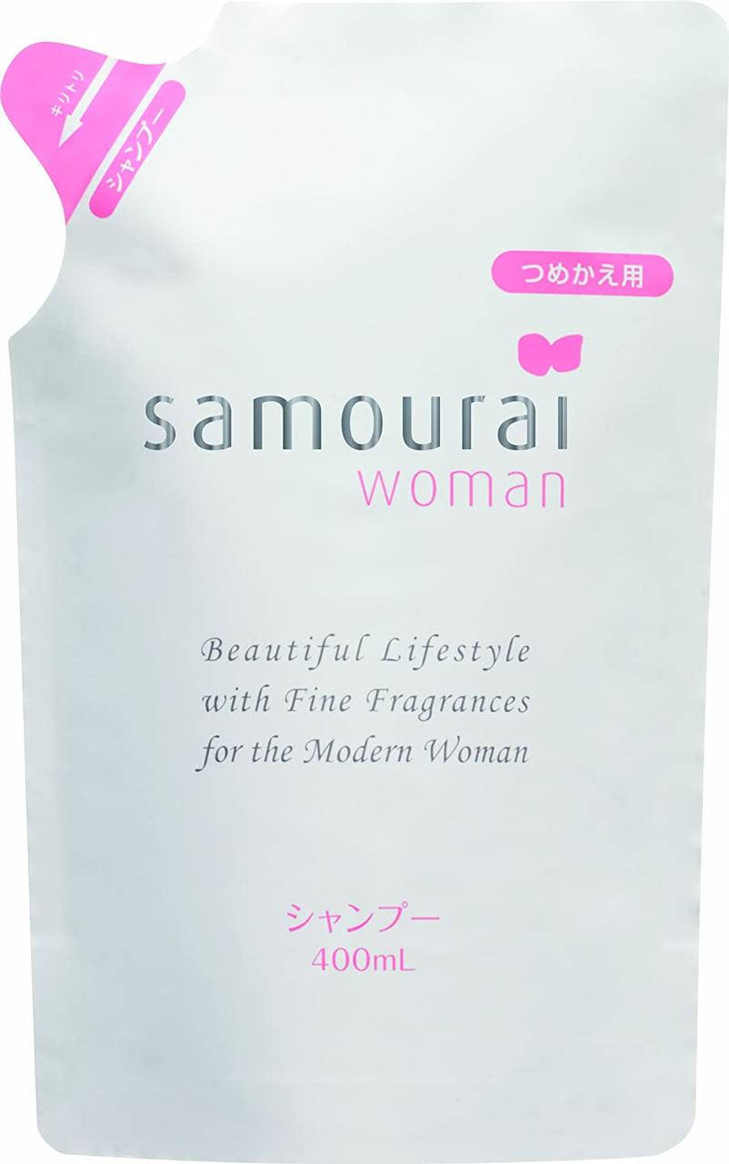 

SPR Samourai Woman шампунь для сухих и поврежденных волос с богатым составом и восхитительным запахом, 400 мл