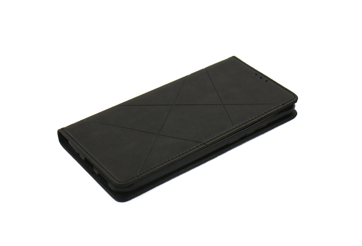 

Чехол книжка Business Line для на Xiaomi Redmi 9C Экокожа Черный