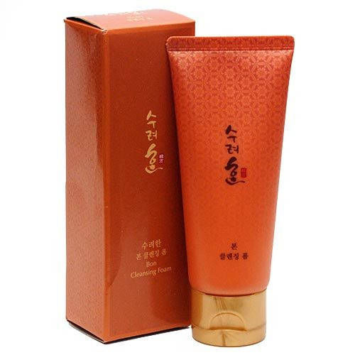 

Очищающая пена для умывания Sooryehan Bon Cleansing Foam