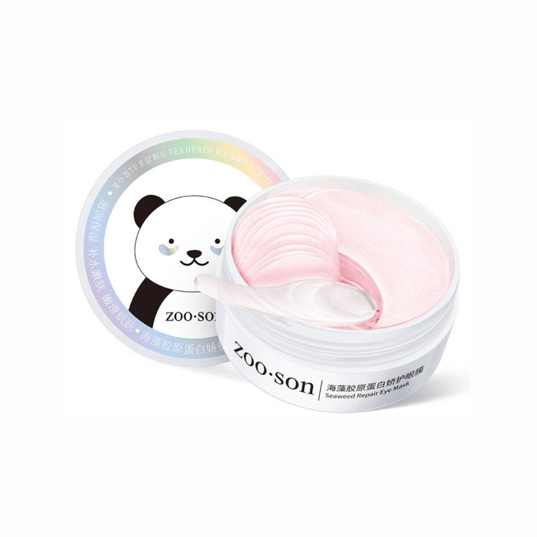 

Гидрогелевые патчи для глаз с водорослями Zoo Son Seeweed Repair Eye Mask