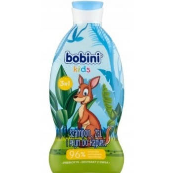 

Дитячий шампунь і гель-пінка для купання Bobini Кенгуру, 330 мл
