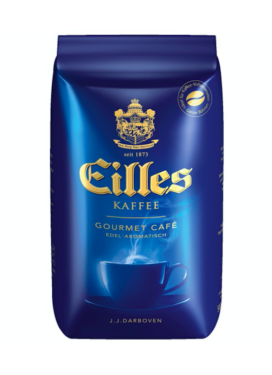 

Кофе J.J.Darboven Eilles в зернах 100% arabica 500г