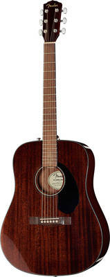 

Акустическая гитара FENDER CD-60S ALL MAHOGANY WN (NAT), Махагон