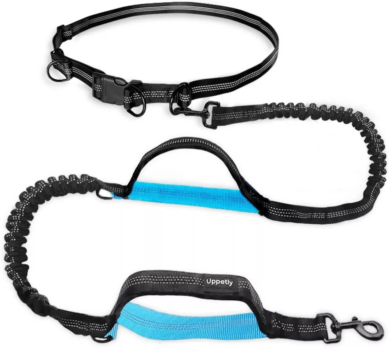 

Поводок-пояс для собак Harness 160-260см, поводок для бега с собакой, Голубой