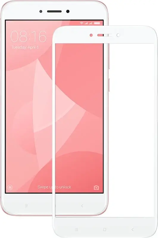

Защитное стекло Mocolo 2.5D Full Cover Tempered Glass Xiaomi Redmi 4x White, Белый