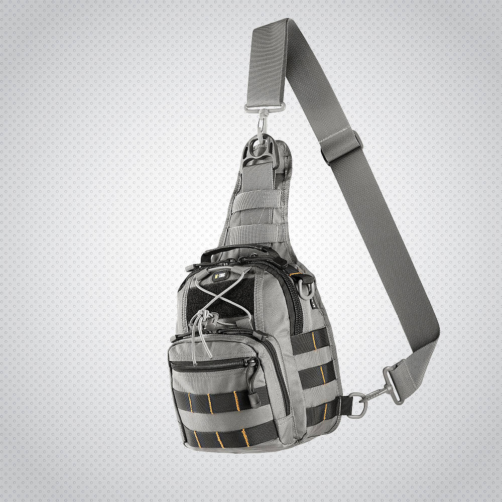 

Сумка через плечо M-Tac Urban Line City Patrol Carabiner Bag Grey