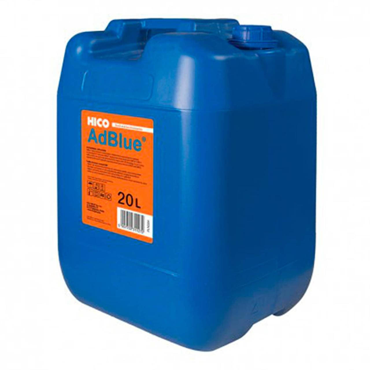 

Жидкость AdBlue Borg Hico для снижения выбросов оксидов азота 20л (AD BLUE BORG 20KG)